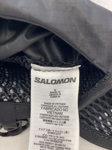 商品画像：ACTIVE SKIN 4/ベスト/--/ナイロン/BLK/無地 3