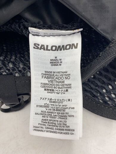 商品画像：ACTIVE SKIN 4/ベスト/--/ナイロン/BLK/無地 4