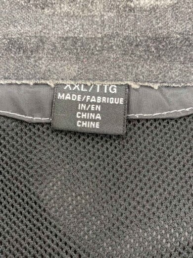 商品画像：90s/ナイロンジャケット/XXL/ナイロン/BLK/無地 4