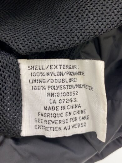 商品画像：90s/ナイロンジャケット/XXL/ナイロン/BLK/無地 5