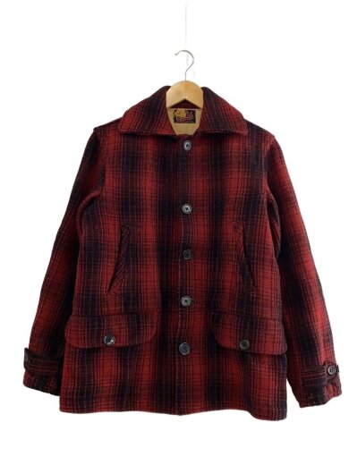 商品画像：60S/マッキーノクルーザージャケットPENN-RICH/ジャケット/--/ウール/RED/チェック 1