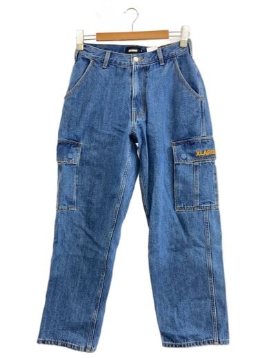 商品画像：カーゴパンツ/30/デニム/IDG/無地/101204031010 1