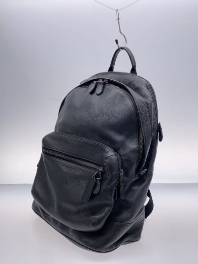 商品画像：リュック/レザー/BLK/無地/B2022-2854 2