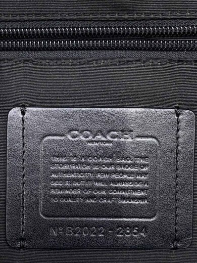 商品画像：リュック/レザー/BLK/無地/B2022-2854 5