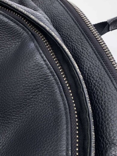 商品画像：リュック/レザー/BLK/無地/B2022-2854 8