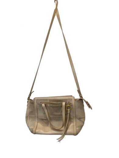 商品画像：トートバッグ/スウェード/BEG/無地/EE-21 G648 1