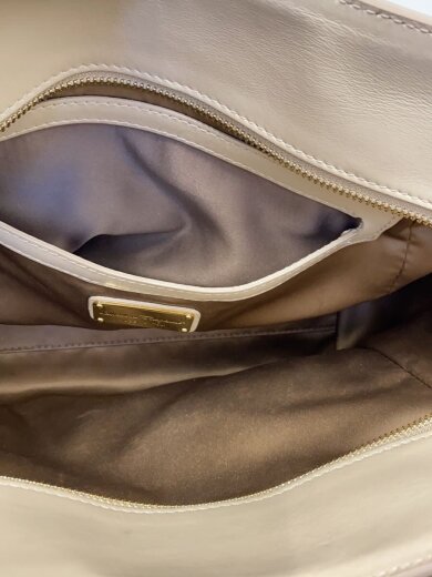 商品画像：トートバッグ/スウェード/BEG/無地/EE-21 G648 6