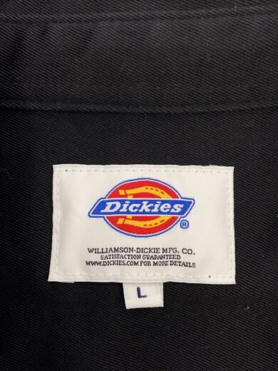 商品画像：オーバーオール/L/コットン/BLK/無地/DK006893// 3