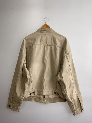 商品画像：90s/デカパッチXL/コットン/BEG/無地/70598-5232/ 2