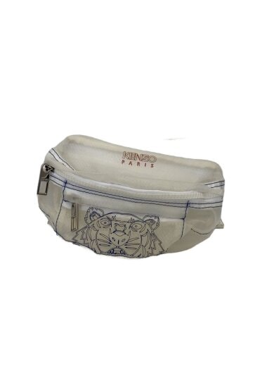 商品画像：Kenzo Ehite Mini Transparent Tiger Bum Bag/ウエストバック 1