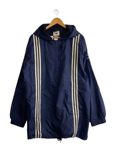 商品画像：90S/ナイロンジャケット/M/ナイロン/NVY/無地/010198 1