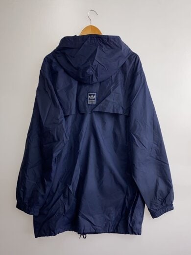 商品画像：90S/ナイロンジャケット/M/ナイロン/NVY/無地/010198 2
