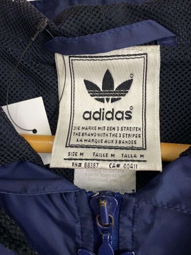 商品画像：90S/ナイロンジャケット/M/ナイロン/NVY/無地/010198 3