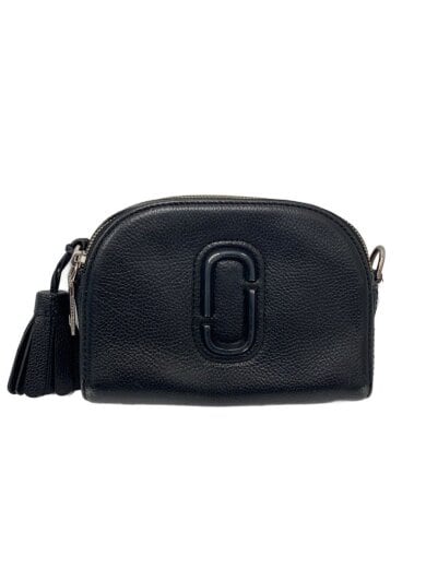 商品画像：ショルダーバッグ/レザー/BLK/無地/M0025468 1