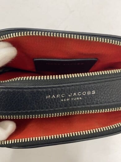 商品画像：ショルダーバッグ/レザー/BLK/無地/M0025468 6