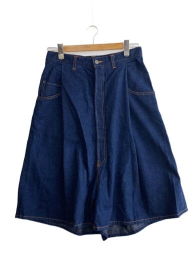 商品画像：ショートパンツ/M/コットン/NVY/無地 1