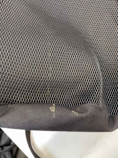 商品画像：メッシュリュック/--/BLK 7