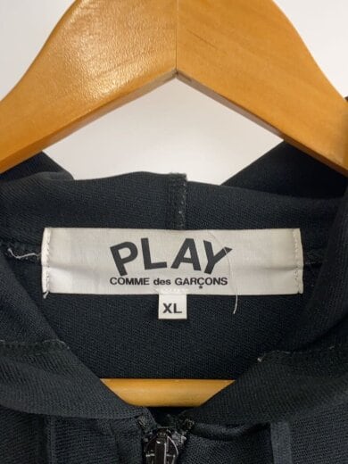 商品画像：ジップパーカー/XL/--/BLK/AZ-T172 3