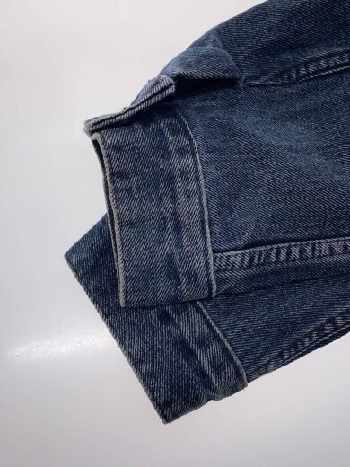 商品画像：ユーロ/Gジャン/XL/ブラックデニムジャケット/BLK/70500 0473 5