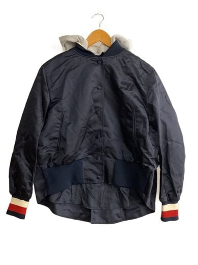 商品画像：ジャケット/S/ナイロン/NVY/無地/WW0WW24889 1
