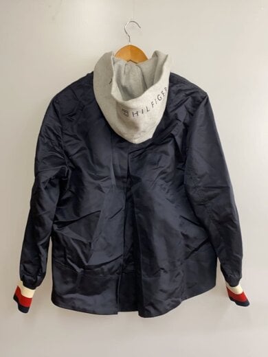 商品画像：ジャケット/S/ナイロン/NVY/無地/WW0WW24889 2