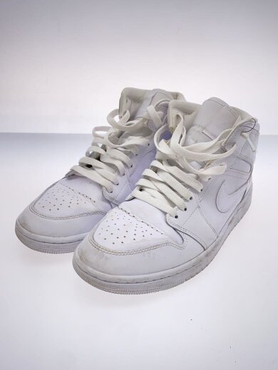 商品画像：AIR JORDAN 1 MID_エア ジョーダン 1 ミッド/26cm/WHT 2