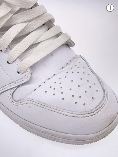 商品画像：AIR JORDAN 1 MID_エア ジョーダン 1 ミッド/26cm/WHT 6