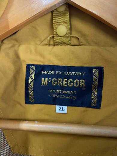 商品画像：ナイロンジャケット/2L/ナイロン/ORN/無地/112134603 3