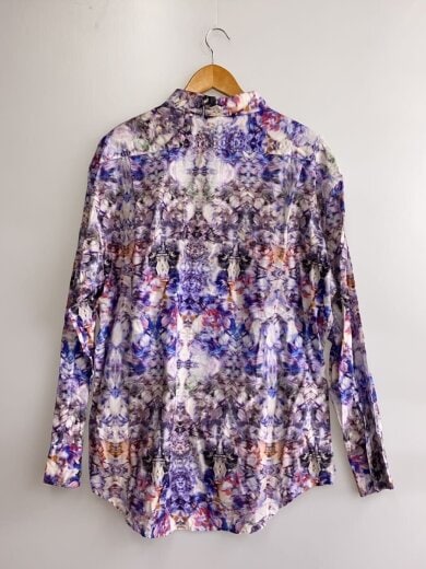 商品画像：水彩ドレスシャツ/長袖シャツ/--/コットン/マルチカラー/総柄/PP-DC-89825 2