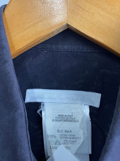 商品画像：バスストップ/00s/長袖シャツ/14.5/コットン/IDG/無地 3