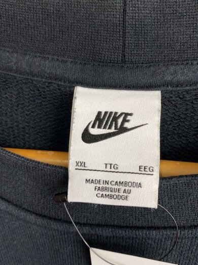 商品画像：スウェット/XXL/コットン/BLK/無地/FB7261-010 3