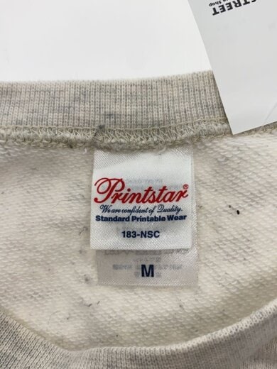 商品画像：スウェット/M/コットン/GRY/無地 3