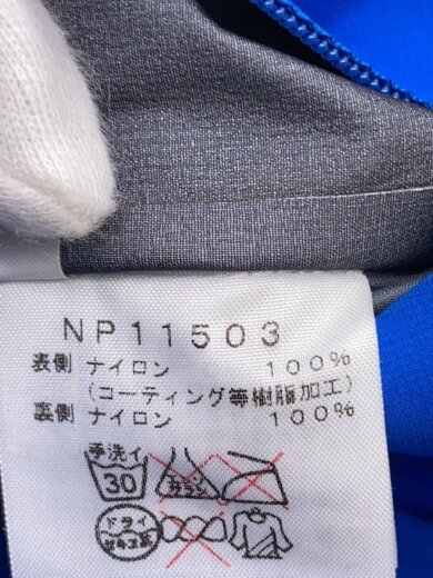 商品画像：CLIMB LIGHT JACKET_クライムライトジャケット/L/ナイロン/BLU/無地 4
