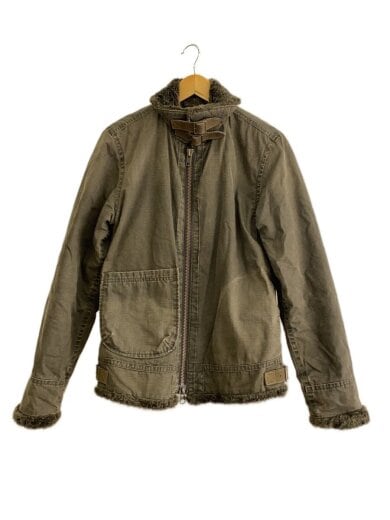 画像：JOHN BULLy2k/デッキジャケット/L/コットン/KHK/無地/16062レ1