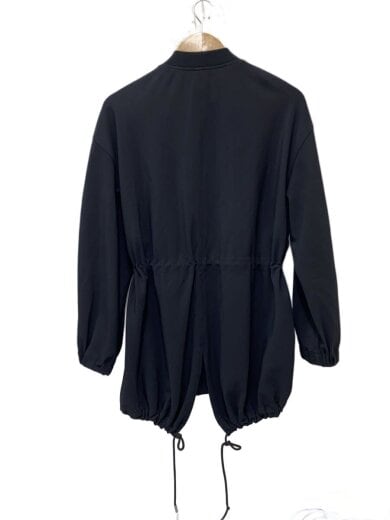 商品画像：ウォッシャブルアノラックブルゾン/サイズP表記/01-1309006-050-901/ナイロン/ブラック 2