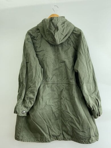 商品画像：M64フィールドパーカー/92C/ライナー付き/KHK/無地 2