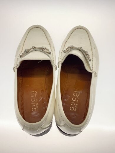 商品画像：ローファー/--/WHT/レザー 3