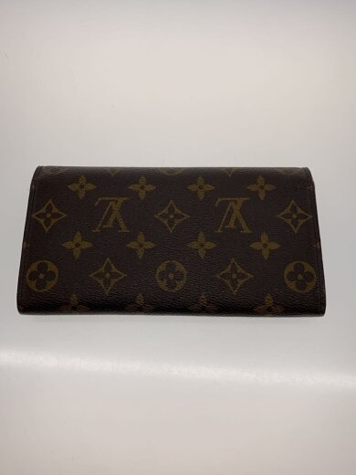 商品画像：ポシェット・ポルト・モネ・クレディ_モノグラム・キャンバス/レザー/BRW/総柄/メンズ 2