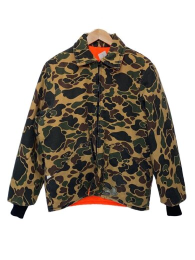 商品画像：50s/ダックハンター/カモ柄/リバーシブル/ジャケット/ORN/総柄 1