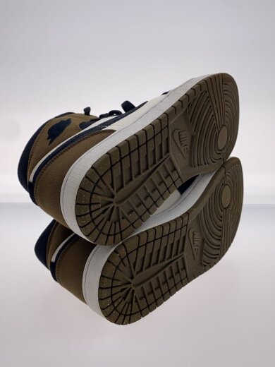 商品画像：AIR JORDAN 1 MID SE_エアジョーダン 1 ミッド SE/26.5cm/KHK 4