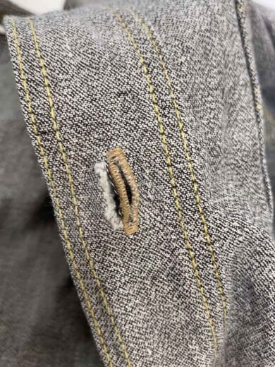 商品画像：neal cassday/ニールシャンブレーシャツ/長袖シャツ/15/コットン/GRY/無地 6