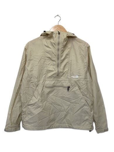 商品画像：COMPACT ANORAK_コンパクトアノラック/S/ナイロン/BEG/無地 1