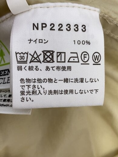 商品画像：COMPACT ANORAK_コンパクトアノラック/S/ナイロン/BEG/無地 4