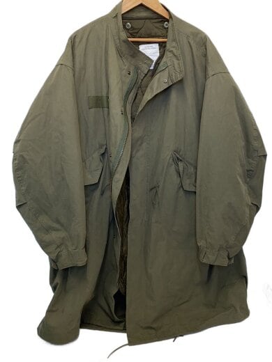 画像：FREAK’S STOREモッズコート/--/ポリエステル/KHK/無地/23AW-003CO1