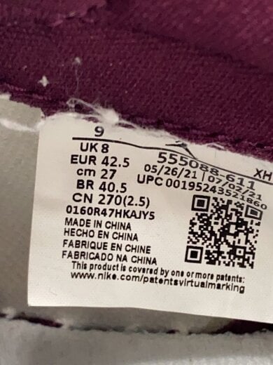 商品画像：AIR JORDAN 1_エア ジョーダン 1/27cm/BRD 5