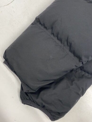 商品画像：00s/リバーシブルダウンジャケット/S/ポリエステル/BLK 5