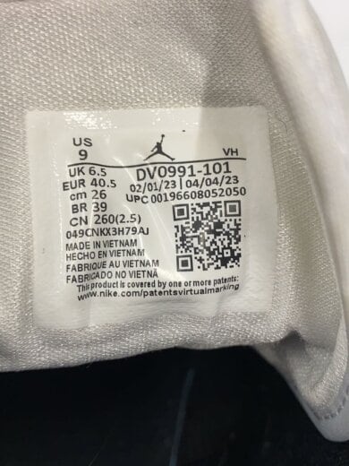 商品画像：エア ジョーダン 1 MID/26cm/BLK 5