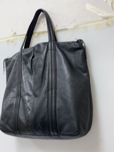 商品画像：トートバッグ/牛革/BLK/無地/931-01137 2