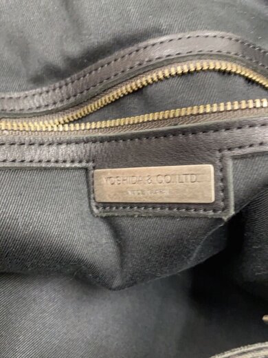 商品画像：トートバッグ/牛革/BLK/無地/931-01137 5