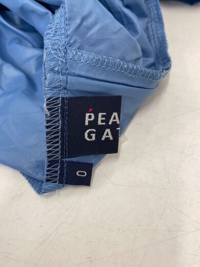 商品画像：ナイロンジャケット/ハイネック/O/ナイロン/BLU/無地/055-221106 3